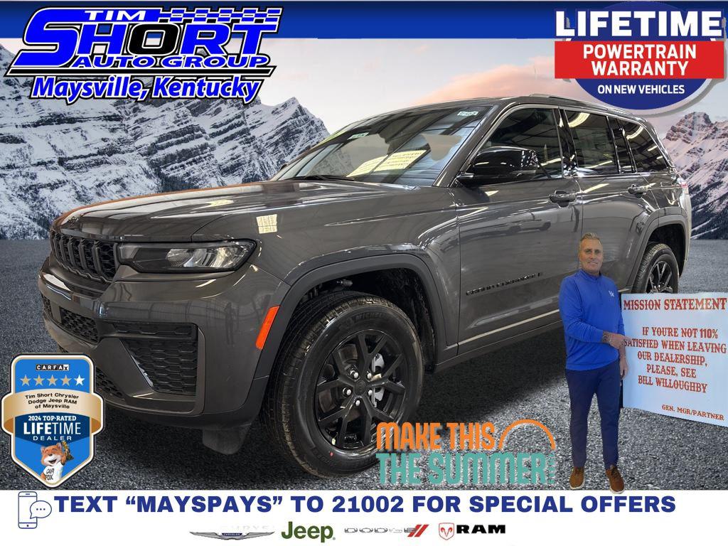 New 2026 Jeep Grand Cherokee Altitude