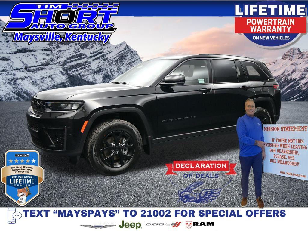 New 2026 Jeep Grand Cherokee Altitude