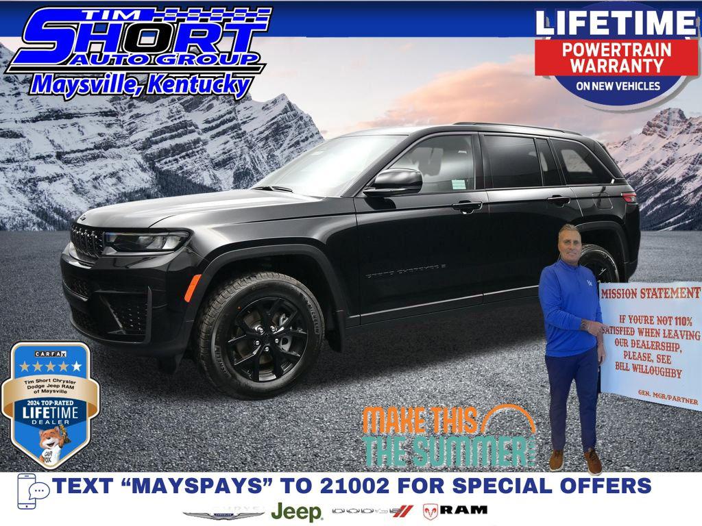 New 2026 Jeep Grand Cherokee Altitude