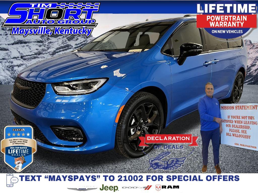 New 2026 Chrysler Pacifica L