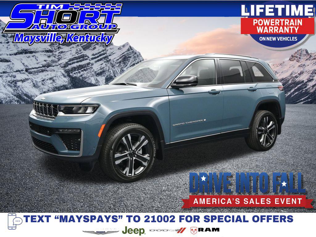New 2027 Jeep Grand Cherokee Limited