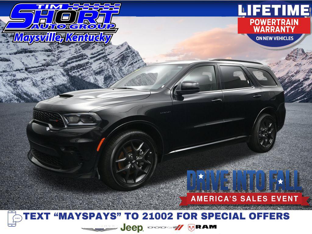 New 2026 Dodge Durango GT AWD HEMI V8