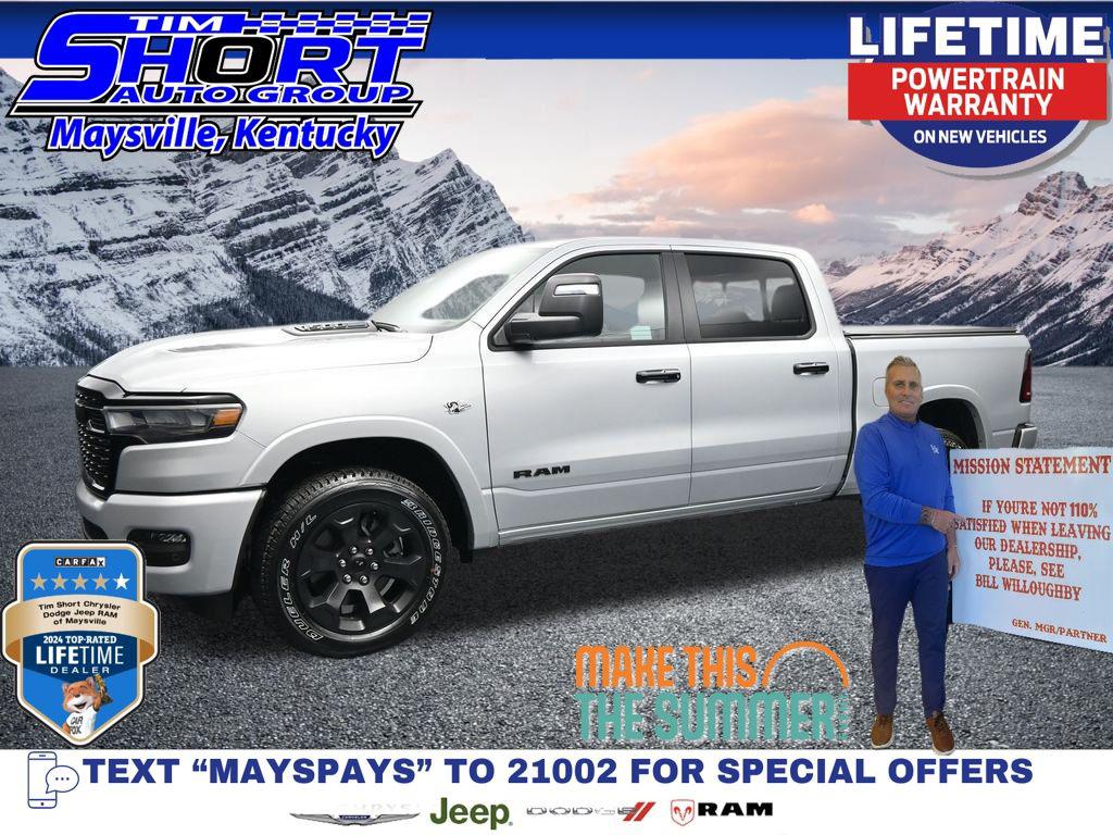 New 2026 RAM 1500 Big Horn/Lone Star