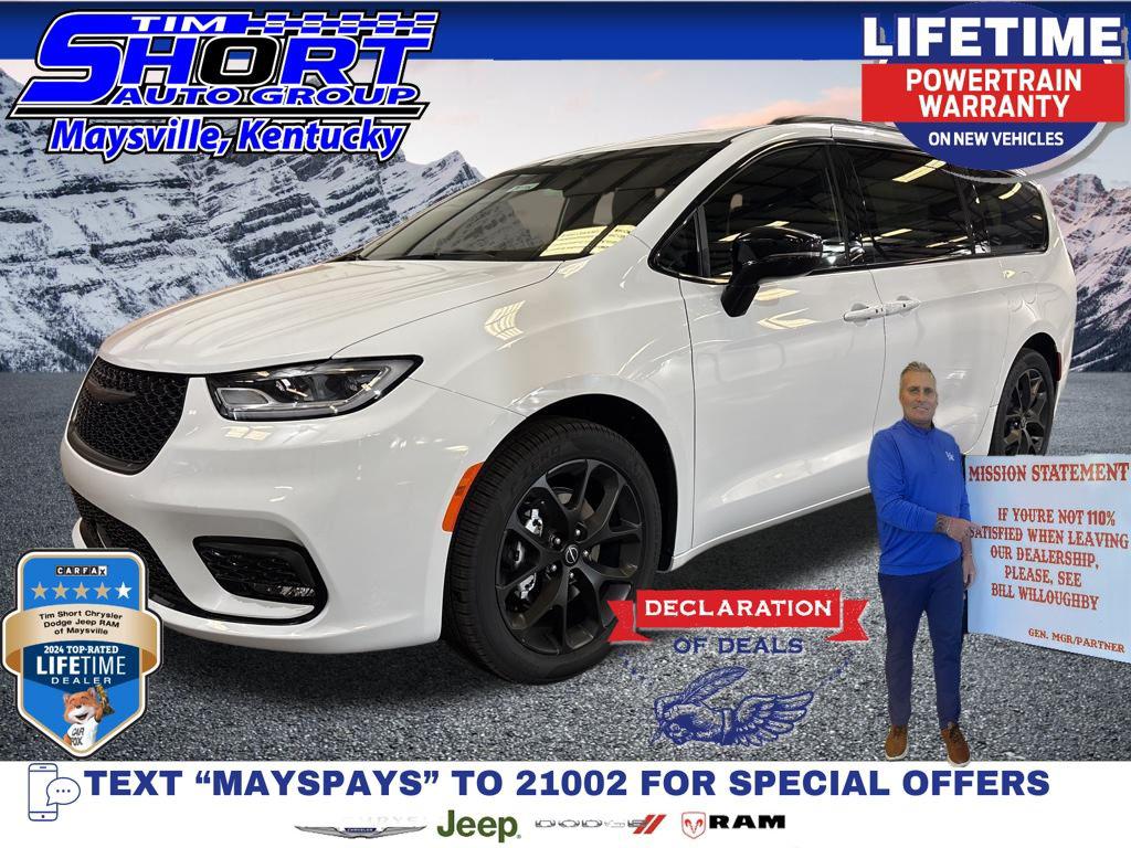 New 2026 Chrysler Pacifica L