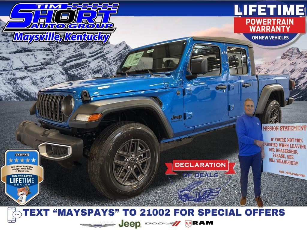 New 2026 Jeep Gladiator Sport