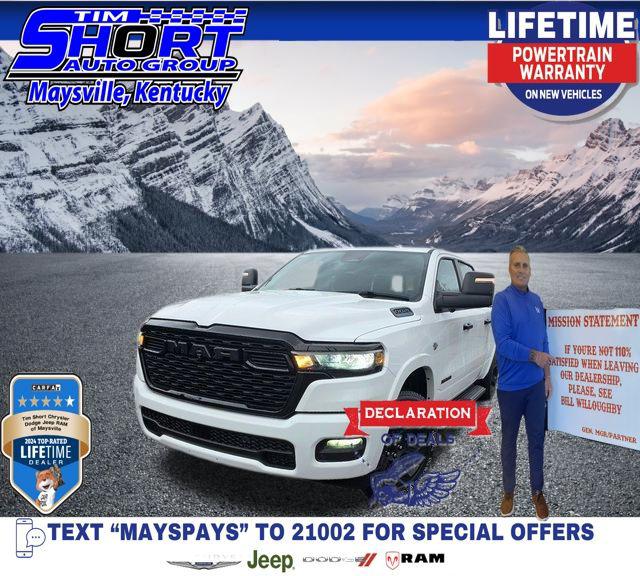 New 2026 RAM 1500 Big Horn/Lone Star