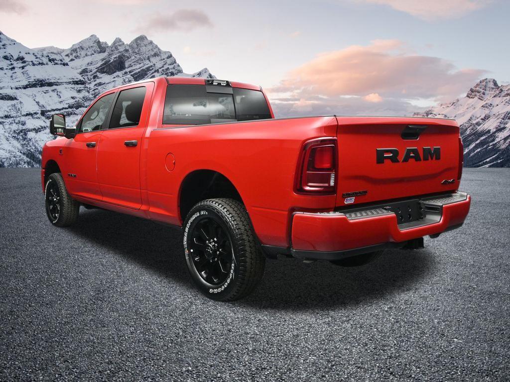 2026 RAM 3500 BIG HORN CREW CAB 4X4 6'4' BOX — фото 3