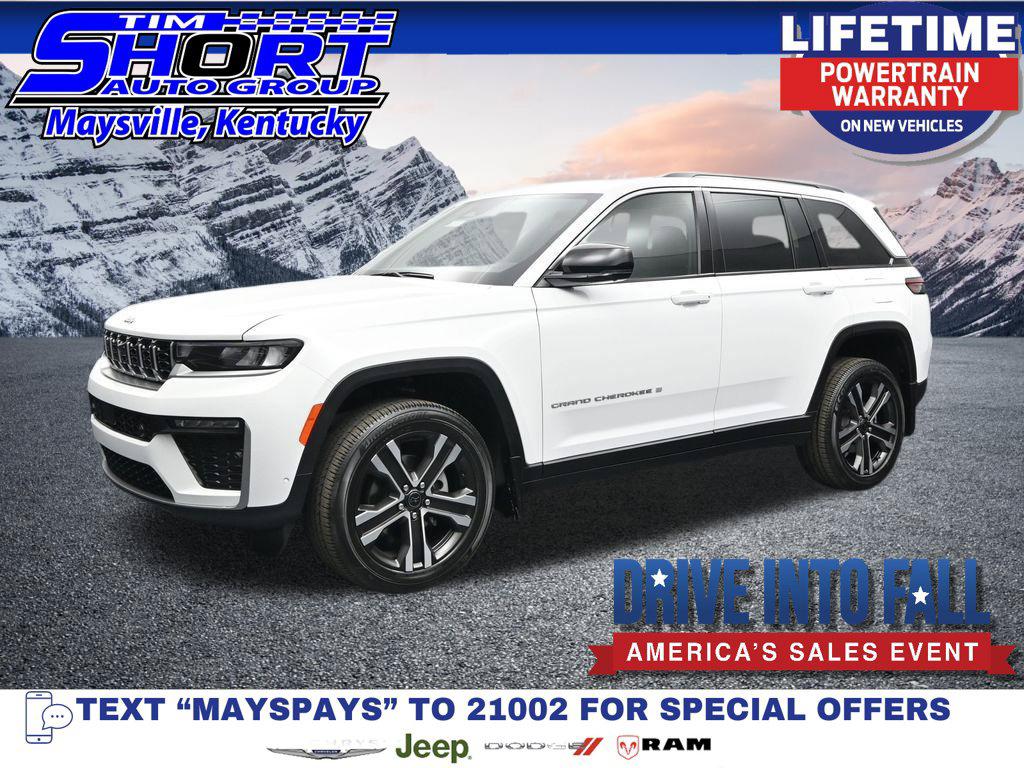 New 2027 Jeep Grand Cherokee Limited