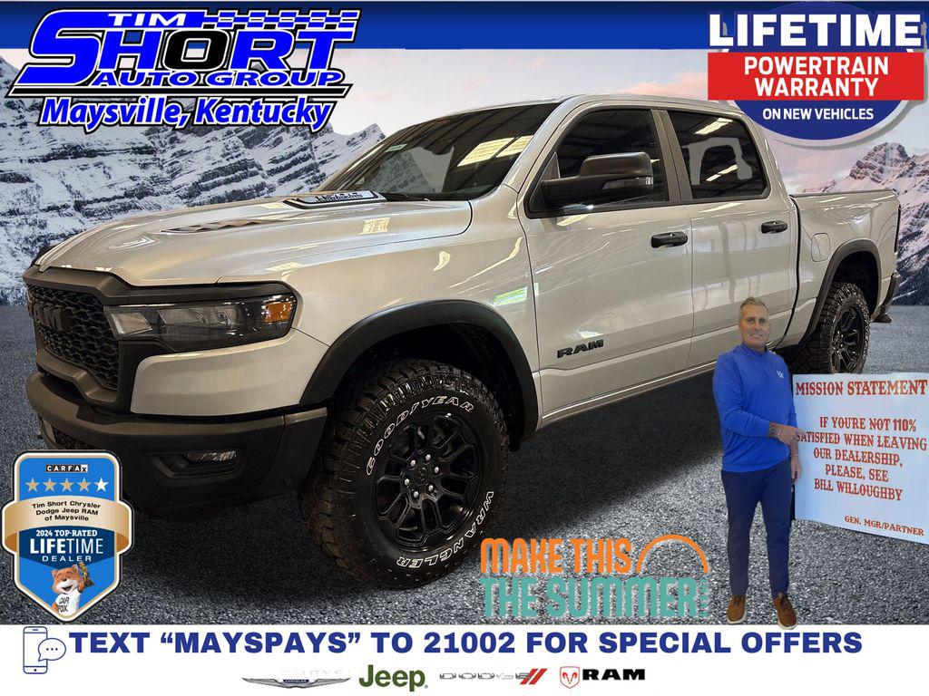 New 2026 RAM 1500 Rebel