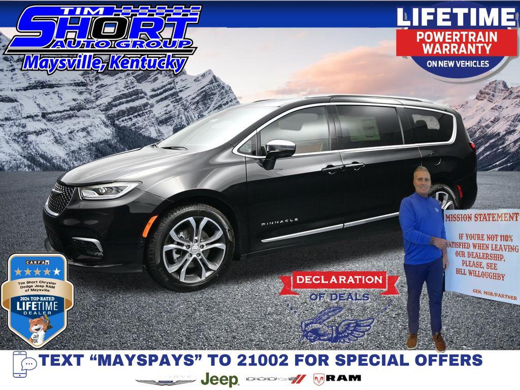 New 2026 Chrysler Pacifica L