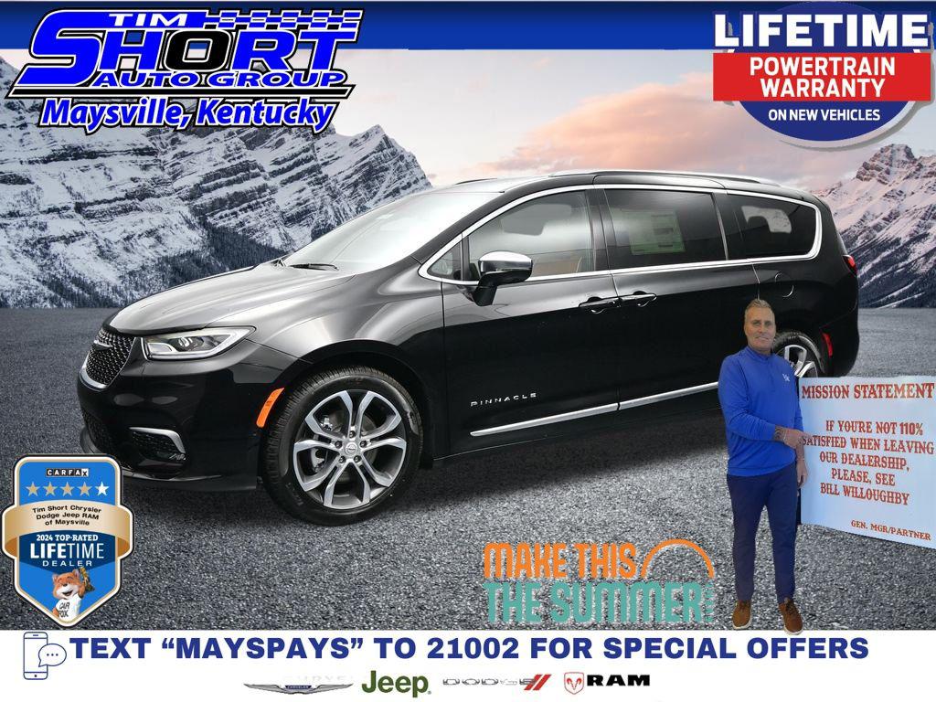 New 2026 Chrysler Pacifica L