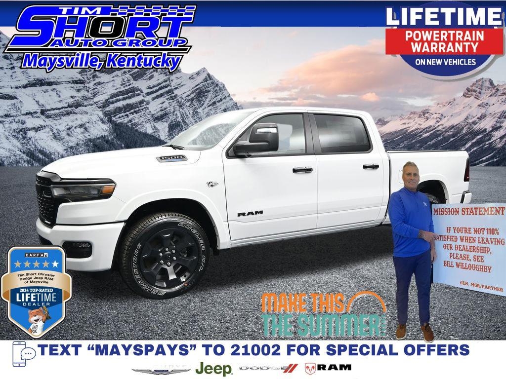 New 2026 RAM 1500 Big Horn/Lone Star