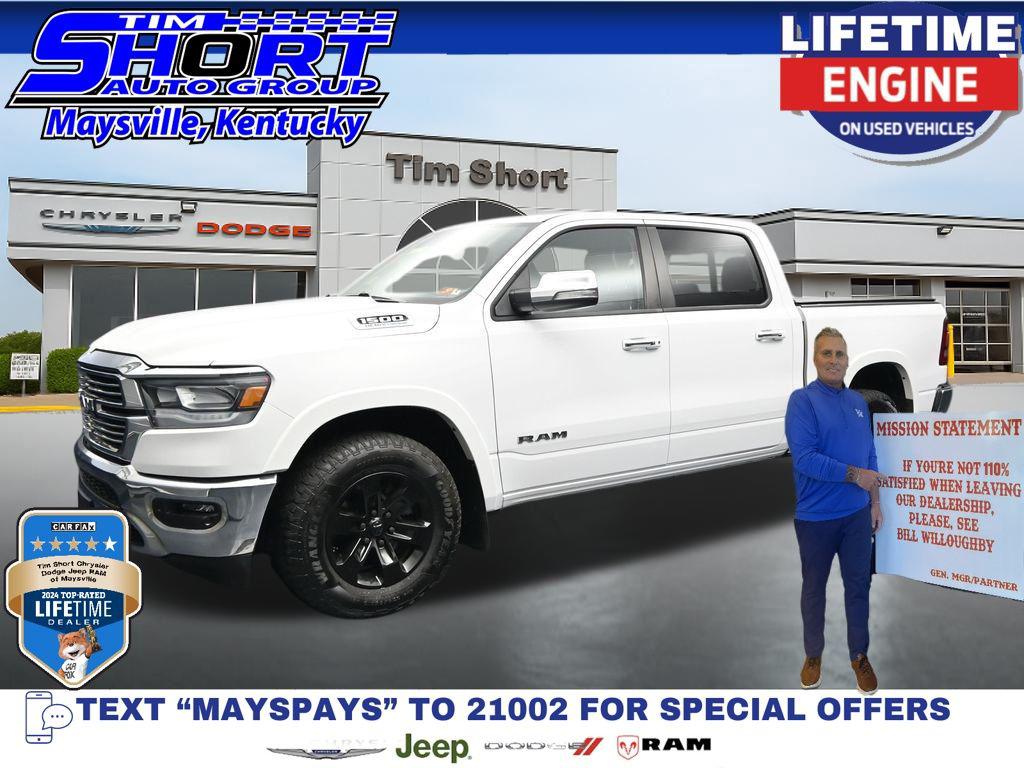 2021 RAM 1500 LARAMIE 照片 1