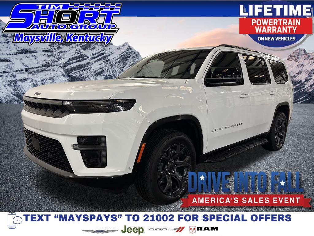 New 2026 Jeep Grand Wagoneer Limited Altitude 4x4