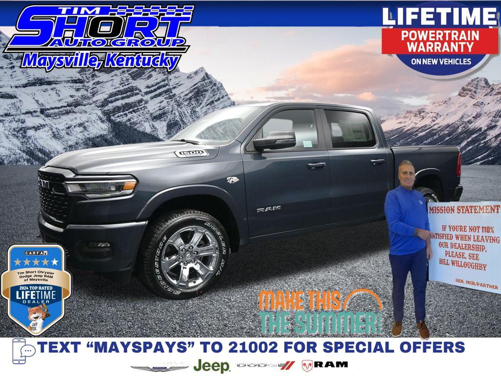 New 2026 RAM 1500 Big Horn/Lone Star