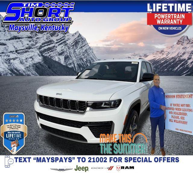 New 2026 Jeep Grand Cherokee Limited