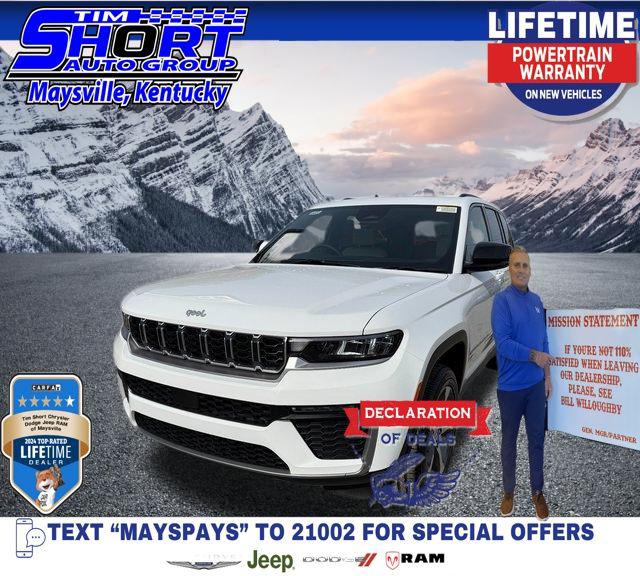 New 2026 Jeep Grand Cherokee Limited