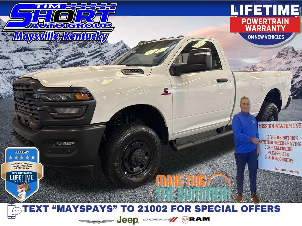 New 2026 RAM 2500 Tradesman Regular Cab 4x4 8' Box