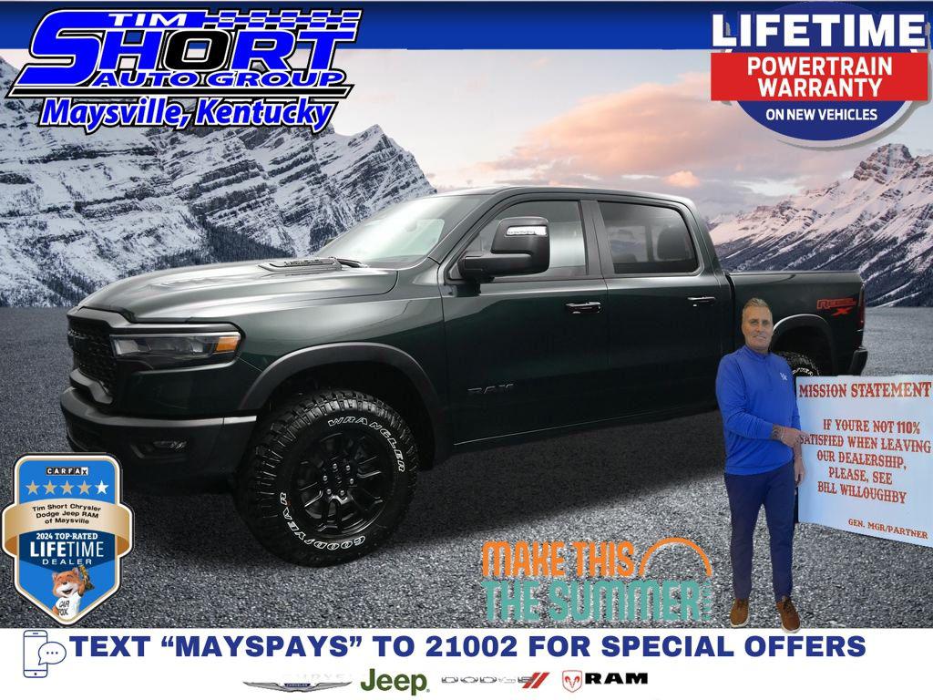 New 2026 RAM 1500 Rebel