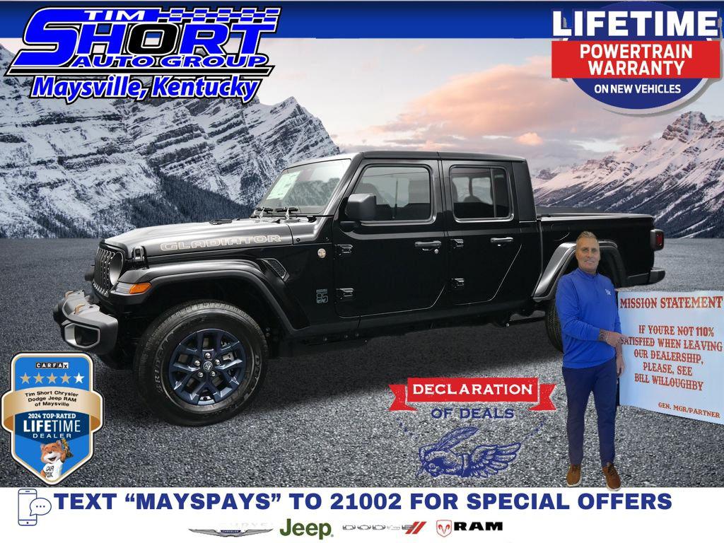 New 2026 Jeep Gladiator 85th Anniversary Edition