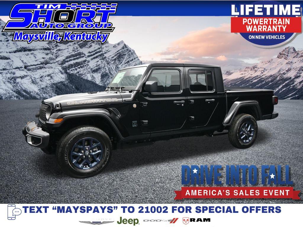 New 2026 Jeep Gladiator 85th Anniversary Edition