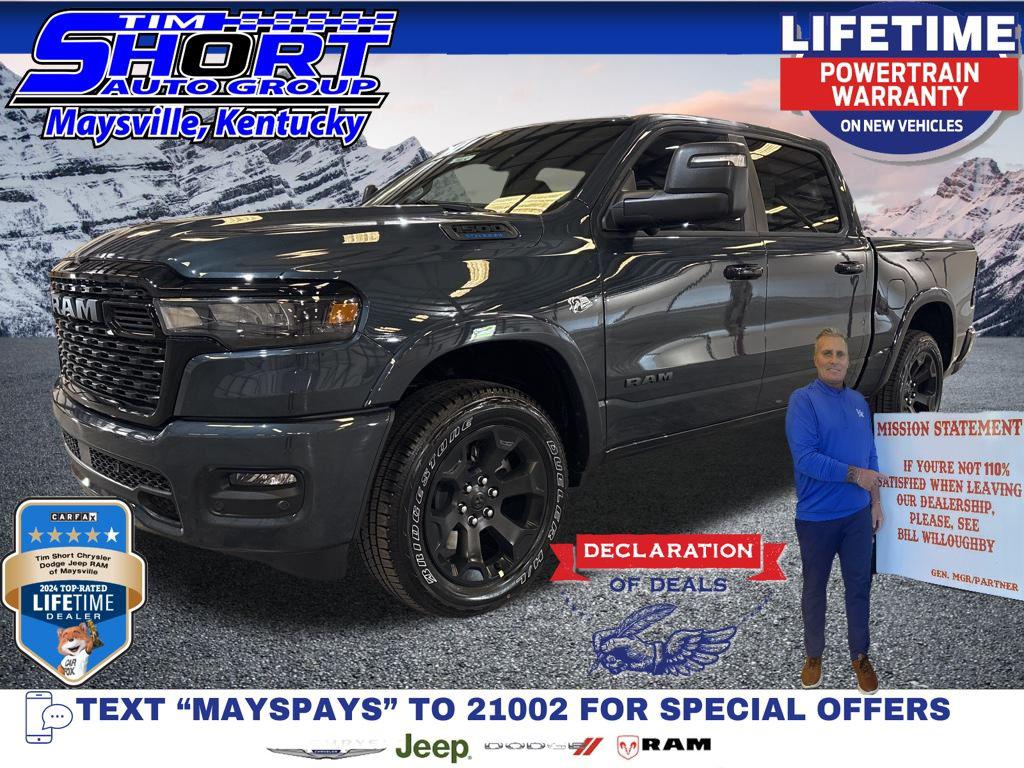 New 2026 RAM 1500 Big Horn/Lone Star