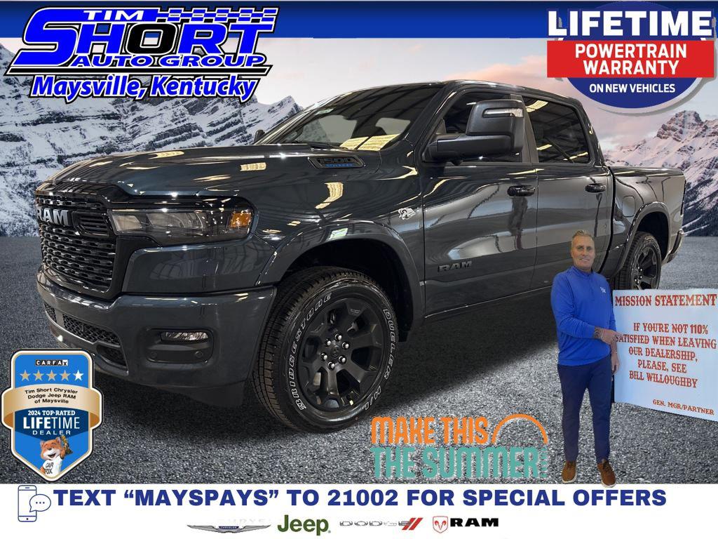 New 2026 RAM 1500 Big Horn/Lone Star