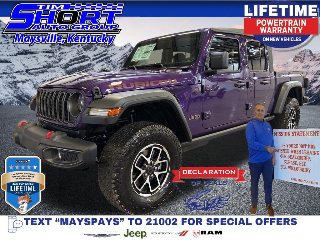 New 2026 Jeep Gladiator Rubicon