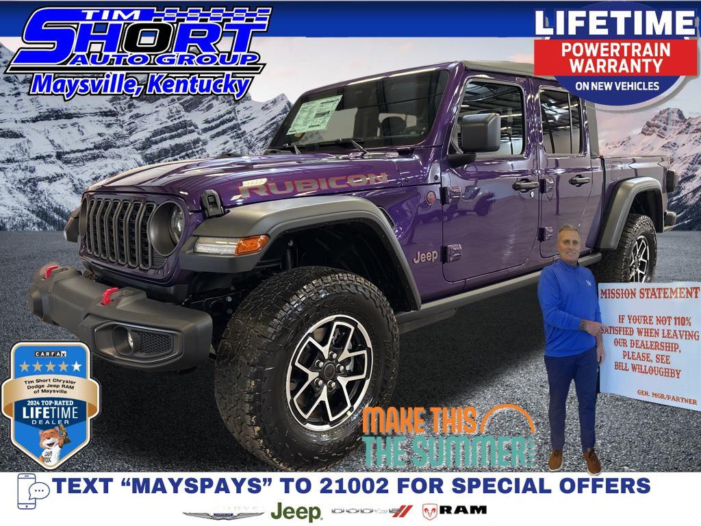 New 2026 Jeep Gladiator Rubicon