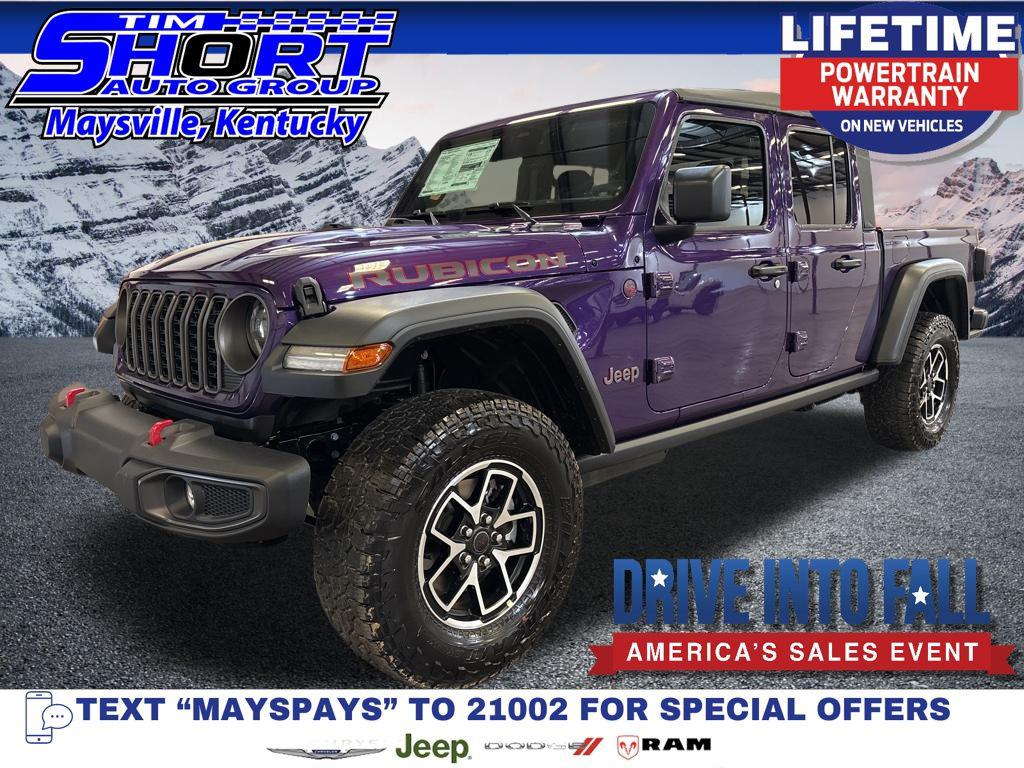 New 2026 Jeep Gladiator Rubicon
