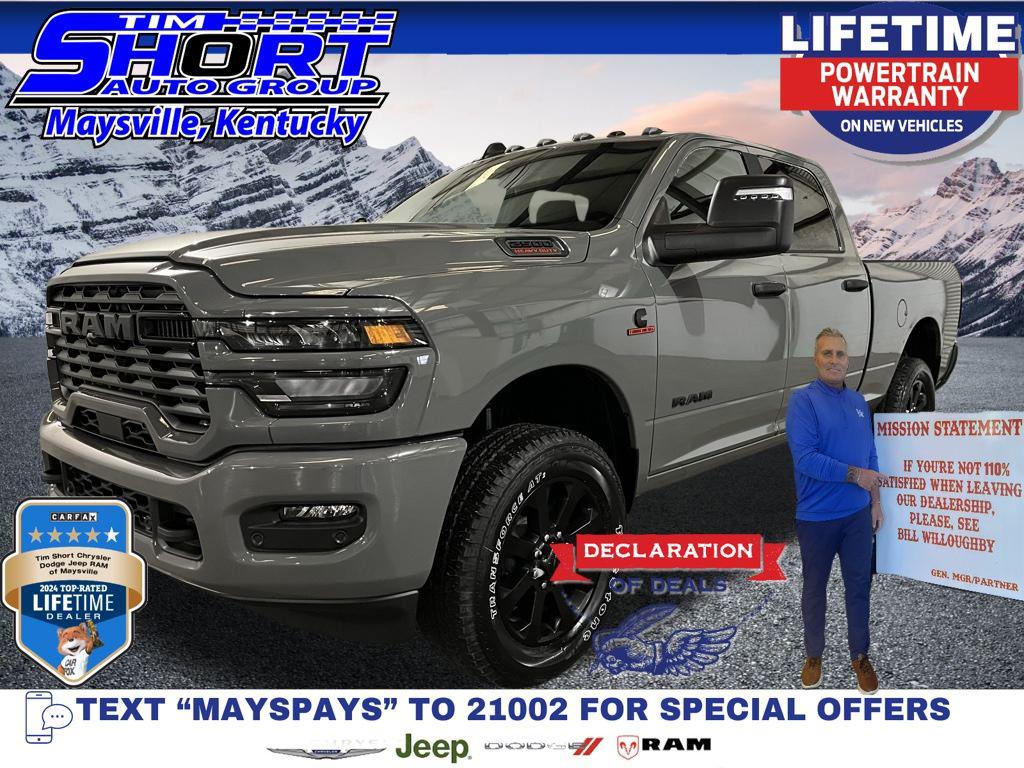 New 2026 RAM 2500 Big Horn Crew Cab 4x4 6'4' Box