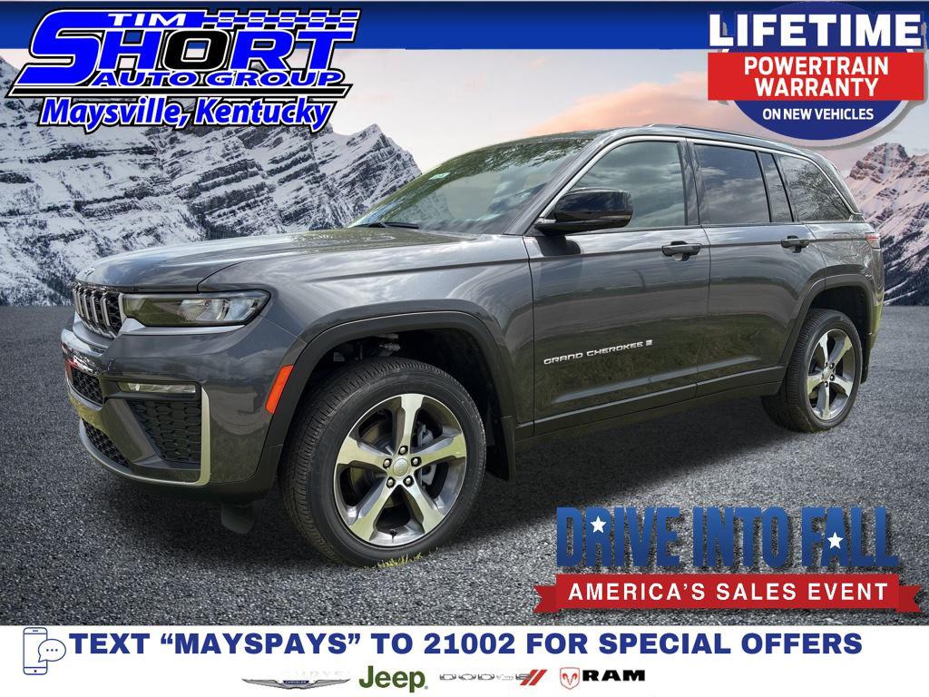 New 2026 Jeep Grand Cherokee Limited