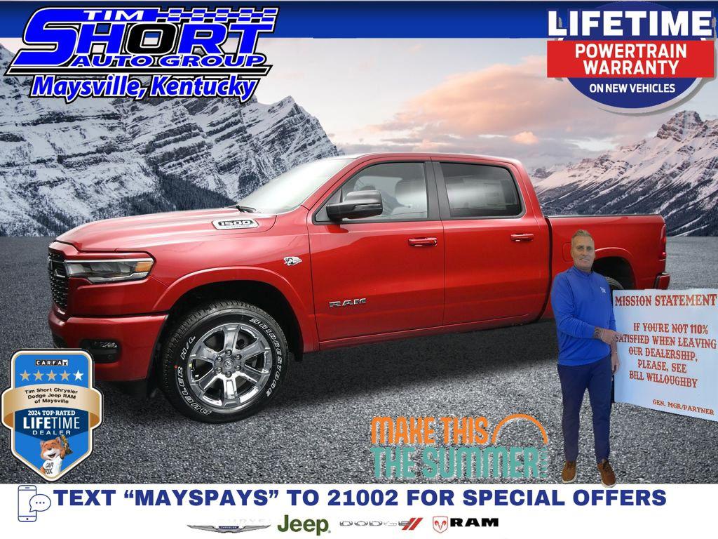 New 2026 RAM 1500 Big Horn/Lone Star