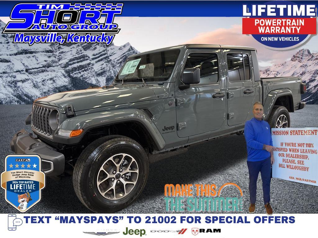 New 2026 Jeep Gladiator Sport S