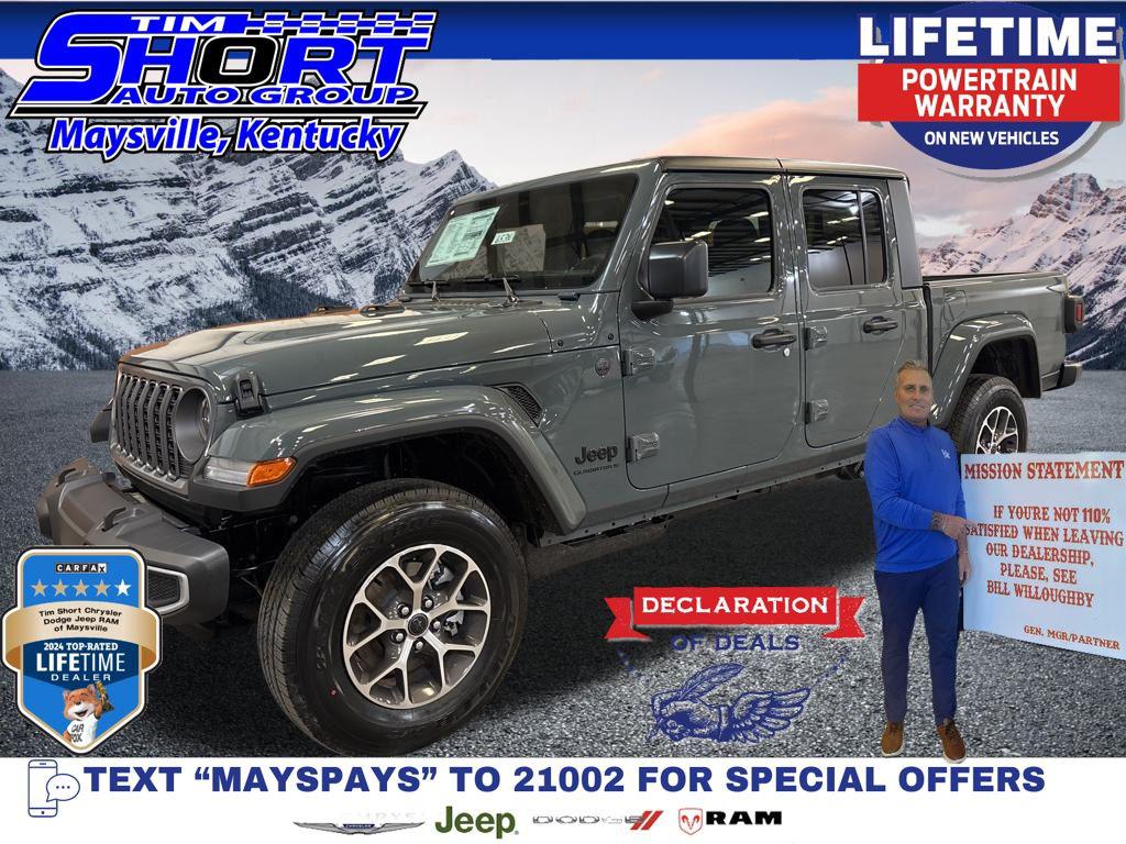 New 2026 Jeep Gladiator Sport S