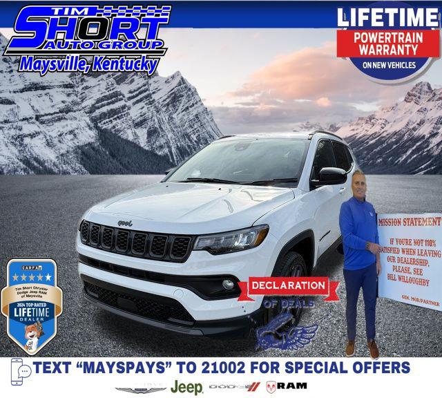 New 2026 Jeep Compass Latitude
