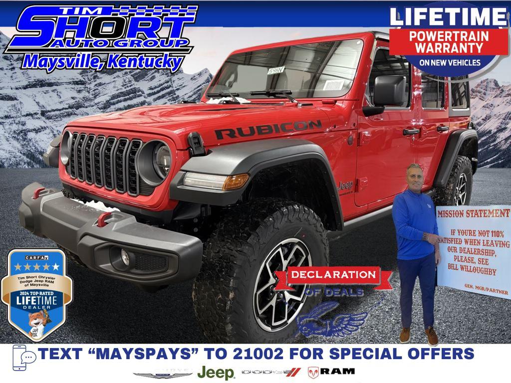 New 2026 Jeep Wrangler Rubicon