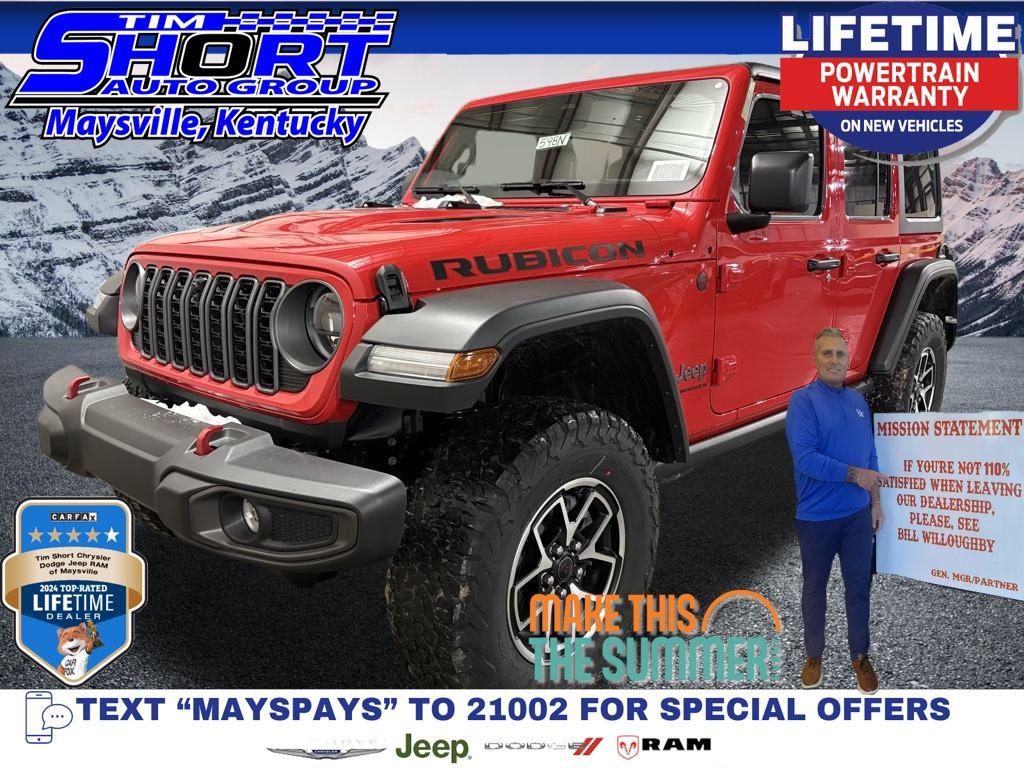 New 2026 Jeep Wrangler Rubicon