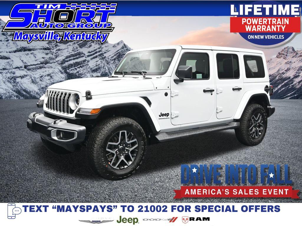New 2027 Jeep Wrangler Sahara