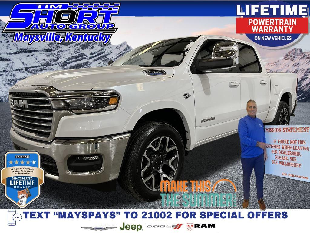 New 2026 RAM 1500 Laramie