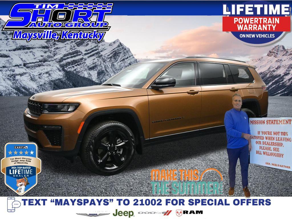 New 2026 Jeep Grand Cherokee L Limited