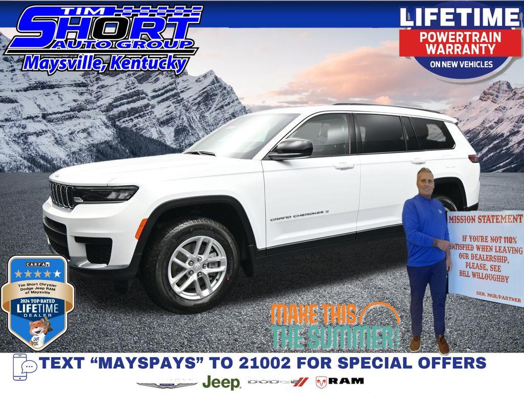 New 2026 Jeep Grand Cherokee L Altitude