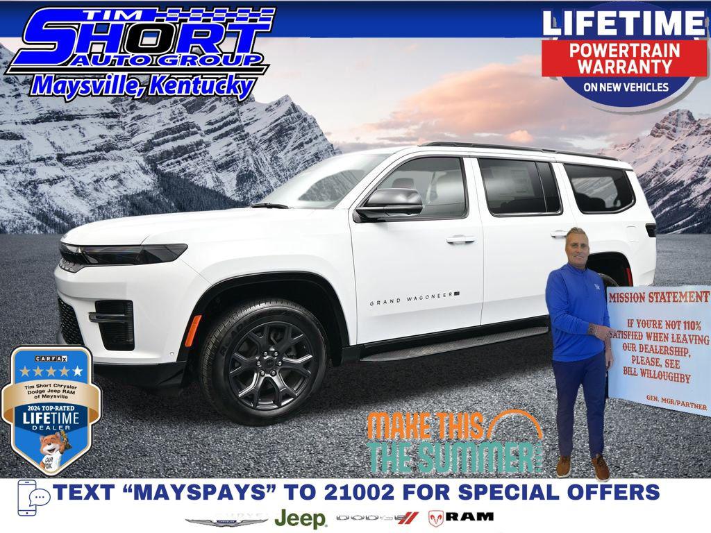 New 2026 Jeep Grand Wagoneer Limited Altitude 4x4