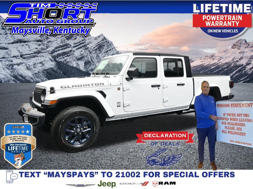 New 2026 Jeep Gladiator 85th Anniversary Edition