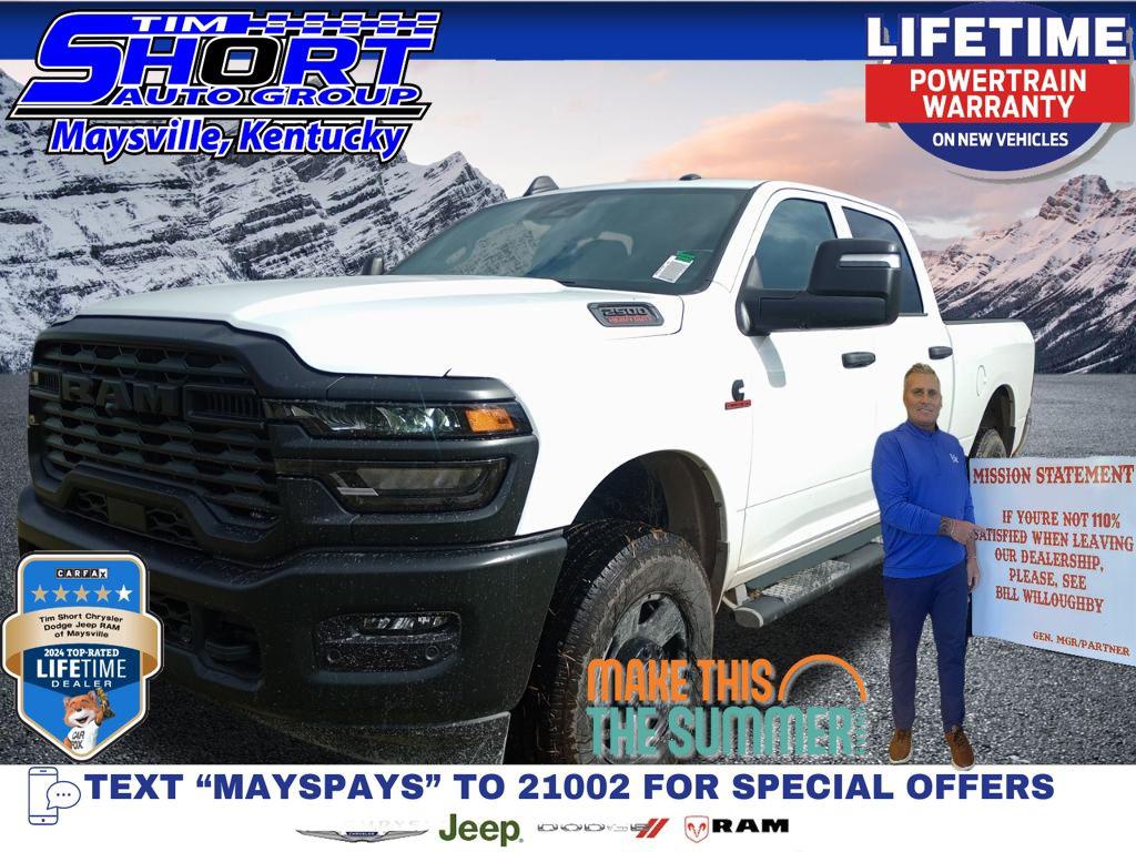 New 2026 RAM 2500 Tradesman