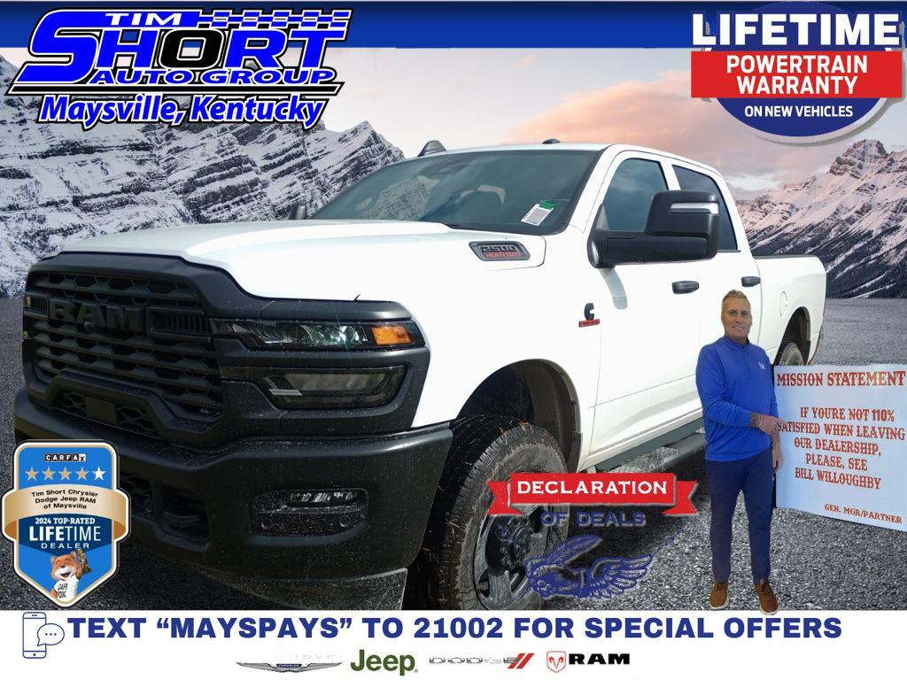 New 2026 RAM 2500 Tradesman