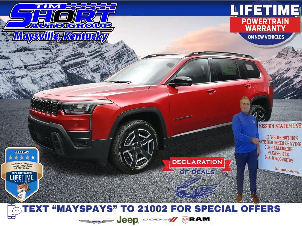 New 2026 Jeep Cherokee Limited