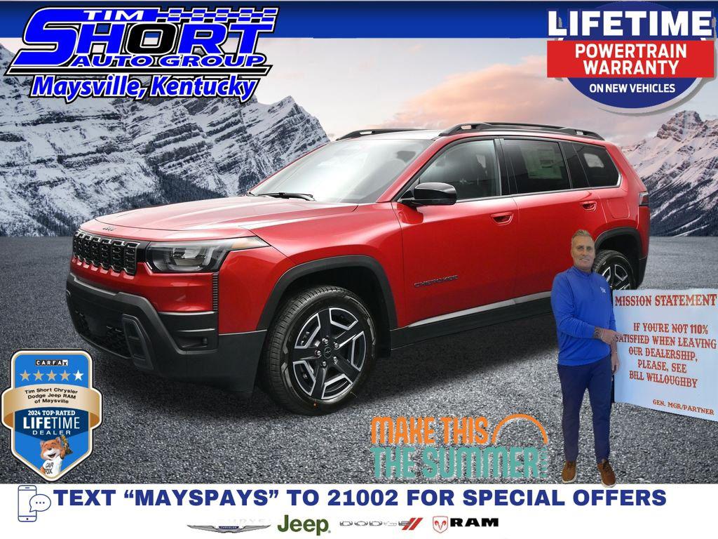 New 2026 Jeep Cherokee Limited