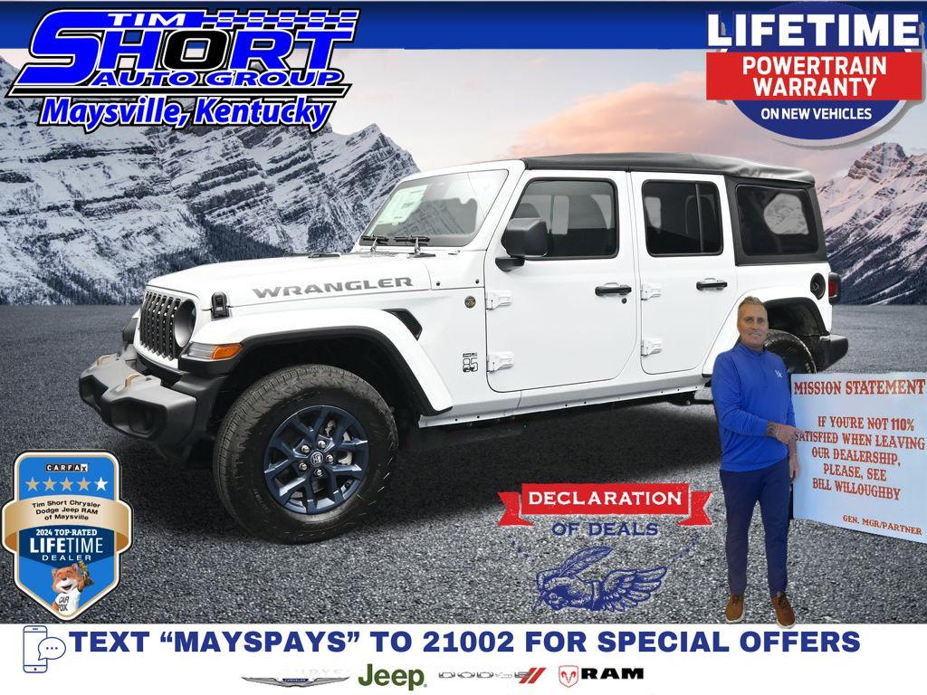 New 2026 Jeep Wrangler 85th Anniversary
