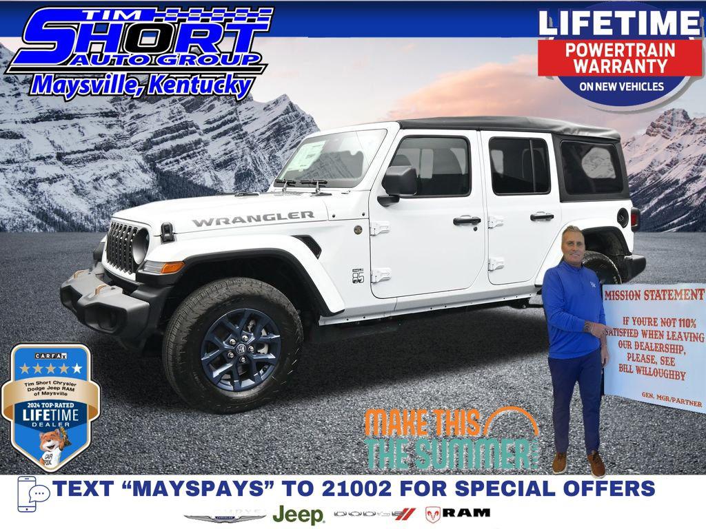 New 2026 Jeep Wrangler 85th Anniversary